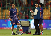 Indian Premier League - IPL - Royal Challengers Bengaluru v Rajasthan Royals