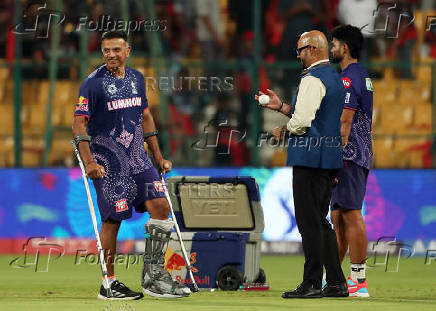 Indian Premier League - IPL - Royal Challengers Bengaluru v Rajasthan Royals