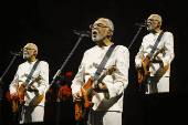 Gilberto Gil se apresenta em São Paulo com a turnê Tempo Rei