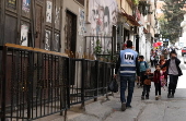 Balata refugee camp near the West Bank city of Nablus