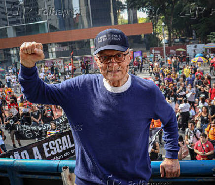 Manifestação Contra Escala 6X1 na Av. Paulista em São Paulo