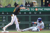 MLB: Chicago Cubs at Pittsburgh Pirates