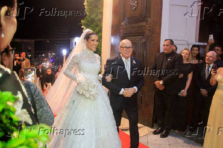 Casamento Governador AL Paulo Dantas