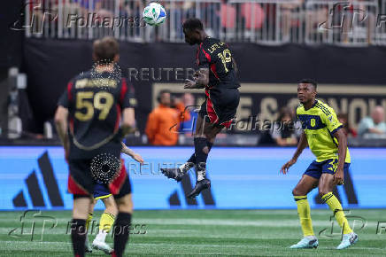 MLS: Nashville SC at Atlanta United FC