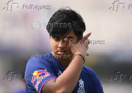 Indian Premier League - IPL - Kolkata Knight Riders v Rajasthan Royals