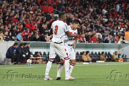 Brasileiro série b partida entre o athletico contra o botafogo sp