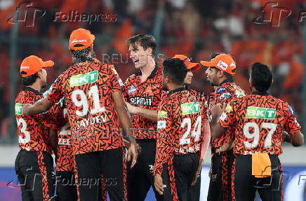Indian Premier League - IPL - Sunrisers Hyderabad v Delhi Capitals