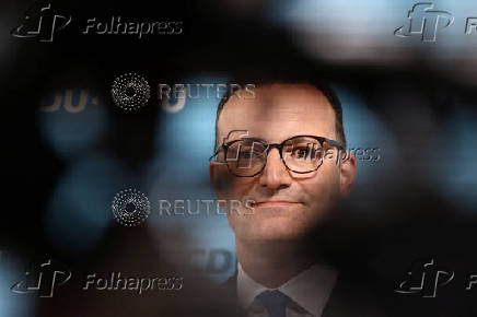CDU and CSU parliamentary Bundestag fraction meeting