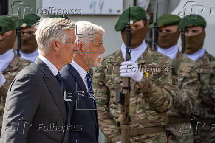 King Philippe of Belgium visits the Czech Republic