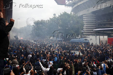 Champions League - Semi Final - Second Leg - Inter Milan v FC Barcelona