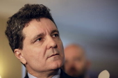 Runoff candidate Nicusor Dan attends Romanian Business Leaders summit