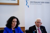 Presentation of the J7 annual report on anti-Semitism in Berlin
