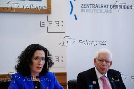 Presentation of the J7 annual report on anti-Semitism in Berlin