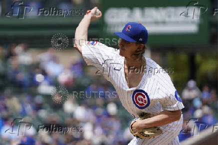 MLB: San Francisco Giants at Chicago Cubs