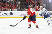 NHL: Stanley Cup Playoffs-Toronto Maple Leafs at Florida Panthers