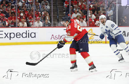NHL: Stanley Cup Playoffs-Toronto Maple Leafs at Florida Panthers
