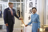 Dutch King Willem-Alexander attends the Netherlands National Day at World Expo 2025 Osaka