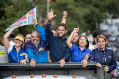 Chavismo se dice ganador en el cierre de campaña electoral frente a una minoría opositora