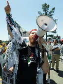 Rally in Louisiana demands release of detained pro-Palestinian Columbia student