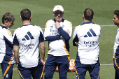 Entrenamiento del Real Madrid