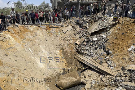 Al menos 9 muertos en ataque israelí a una casa en el norte de Gaza, con 50 desaparecidos