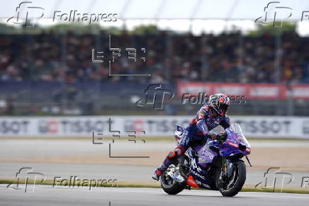 Motorcycling British Grand Prix - Qualifying and Sprint