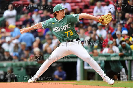 MLB: Game 1-Baltimore Orioles at Boston Red Sox