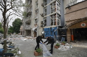 At least 12 killed, dozens injured in overnight missile and drone strikes across Ukraine