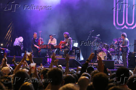 3ª edição do C6 Fest com a banda Wilco