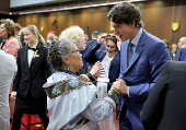 Britain's King Charles and Queen Camilla visit Canada