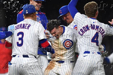 MLB: Colorado Rockies at Chicago Cubs