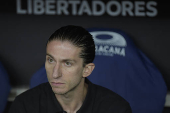 Partida entre FLAMENGO X Flamengo x Deportivo Táchira válida pela Copa Libertadores  2025.