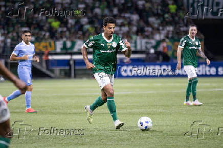Partida entre Palmeiras e Sporting Cristal pela Copa Libertadores 2025