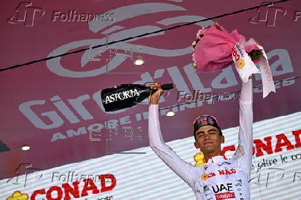 Giro d'Italia cycling tour - Stage 18