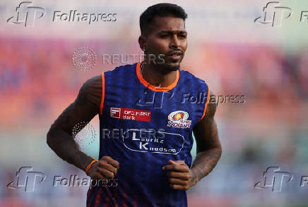 Indian Premier League - IPL - Eliminator - Gujarat Titans v Mumbai Indians