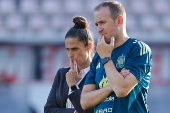 UEFA Women's Nations League - Belgium vs Spain