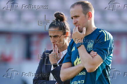 UEFA Women's Nations League - Belgium vs Spain