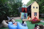 Street Theatre Festival 'Theatre Boulevard' in Moscow