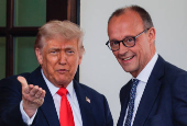 German Chancellor Friedrich Merz visits the U.S.