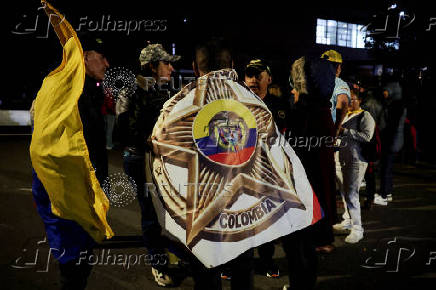 Colombian Senator Miguel Uribe shot during a campaign event, in Bogota