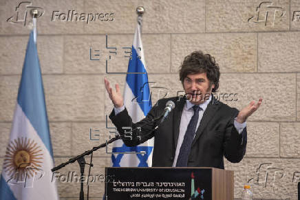 El presidente argentino, Javier Milei, concluye una visita oficial de tres días a Israel.