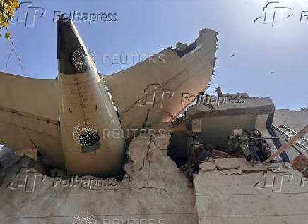 Air India plane crash in Ahmedabad