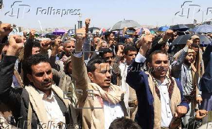Houthis celebrate Day of Eid al-Ghadir in Sana'a