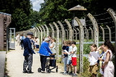 Commemoration of the children's transports from Camp Vught durin WWII