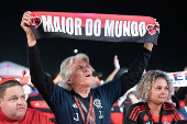 Fan Zone da Copa do Mundo de Clubes da FIFA na Praia de Copacabana.