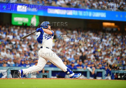 MLB: San Diego Padres at Los Angeles Dodgers