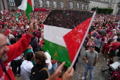 Pro-Palestinian demonstration in Copenhagen