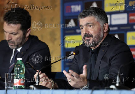 Italy unveil Gennaro Gattuso as new national team coach