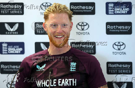 International Test Match Series - First Test - England Press Conference
