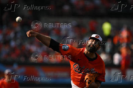 MLB: Tampa Bay Rays at Baltimore Orioles